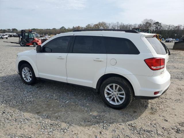 3C4PDCBG2FT658347 - 2015 DODGE JOURNEY SXT WHITE photo 2