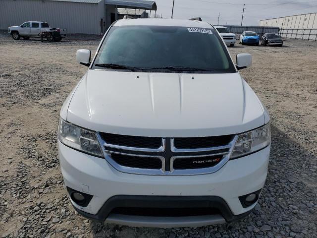 3C4PDCBG2FT658347 - 2015 DODGE JOURNEY SXT WHITE photo 5