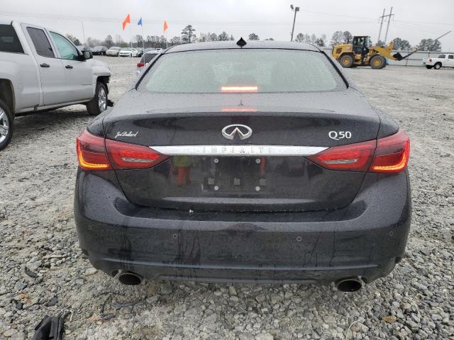 JN1EV7BP4NM310102 - 2022 INFINITI Q50 LUXE BLACK photo 6