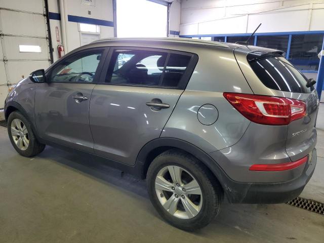 KNDPBCA23C7252251 - 2012 KIA SPORTAGE LX GRAY photo 2