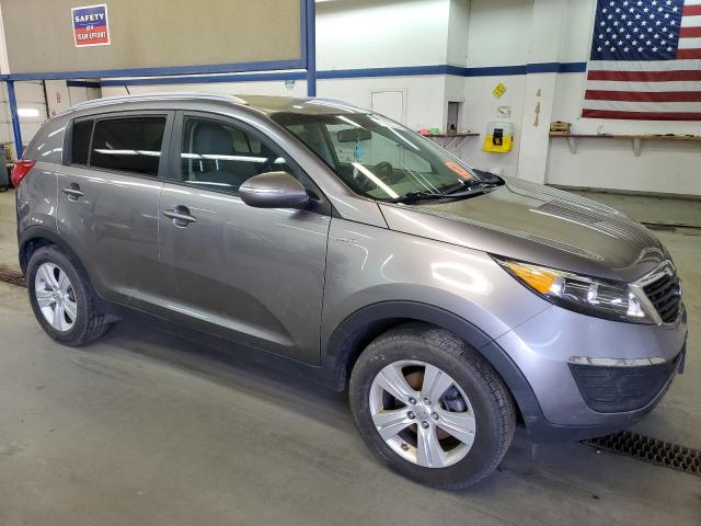 KNDPBCA23C7252251 - 2012 KIA SPORTAGE LX GRAY photo 4