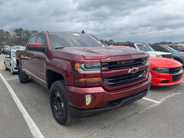 3GCUKRECXGG244375 - 2016 CHEVROLET SILVERADO K1500 LT RED photo 1