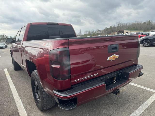 3GCUKRECXGG244375 - 2016 CHEVROLET SILVERADO K1500 LT RED photo 3