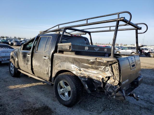 1N6AD07W66C440053 - 2006 NISSAN FRONTIER CREW CAB LE BLACK photo 2