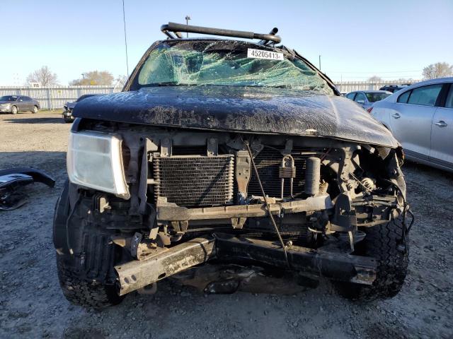 1N6AD07W66C440053 - 2006 NISSAN FRONTIER CREW CAB LE BLACK photo 5