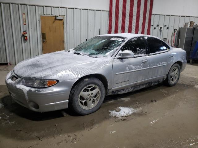 1G2WK52J83F141461 - 2003 PONTIAC GRAND PRIX SE 银色 照片 1