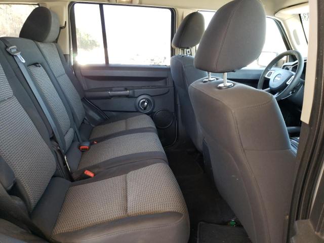 1J4RH4GK0AC162302 - 2010 JEEP COMMANDER SPORT ვერცხლისფერი ფოტო 11