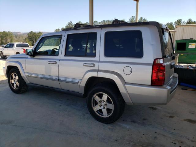 1J4RH4GK0AC162302 - 2010 JEEP COMMANDER SPORT ვერცხლისფერი ფოტო 2
