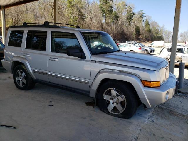 1J4RH4GK0AC162302 - 2010 JEEP COMMANDER SPORT ვერცხლისფერი ფოტო 4