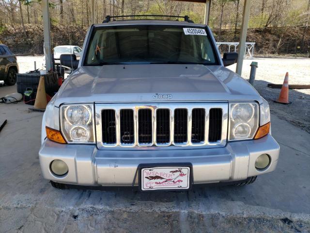 1J4RH4GK0AC162302 - 2010 JEEP COMMANDER SPORT ვერცხლისფერი ფოტო 5
