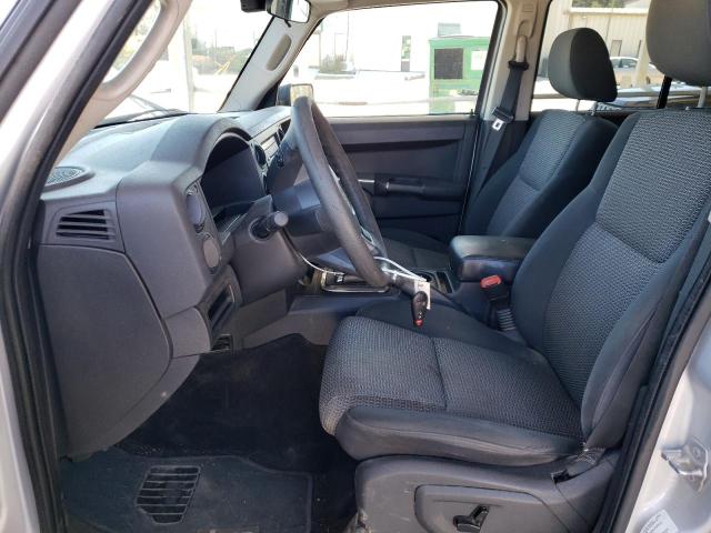 1J4RH4GK0AC162302 - 2010 JEEP COMMANDER SPORT ვერცხლისფერი ფოტო 7