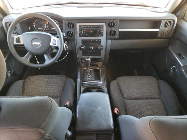 1J4RH4GK0AC162302 - 2010 JEEP COMMANDER SPORT ვერცხლისფერი ფოტო 8