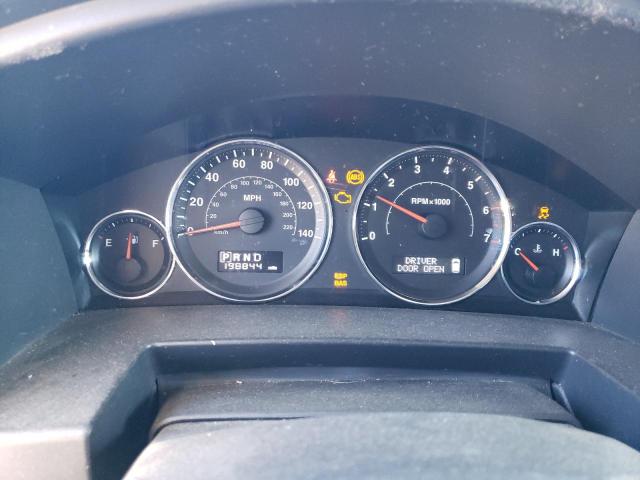 1J4RH4GK0AC162302 - 2010 JEEP COMMANDER SPORT ვერცხლისფერი ფოტო 9