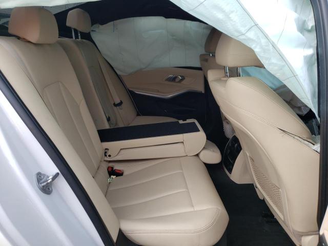WBA5R7C07LFH49895 - 2020 BMW 330XI თეთრი ფოტო 6