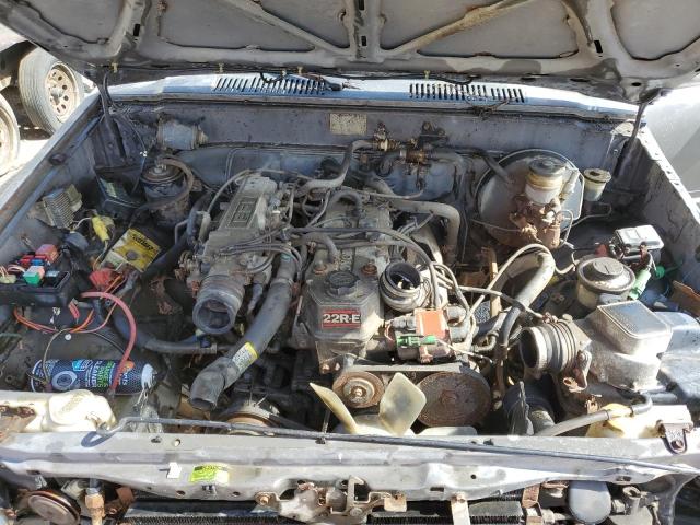 JT4RN62DXH0144369 - 1987 TOYOTA 4RUNNER RN60 GRAY photo 11