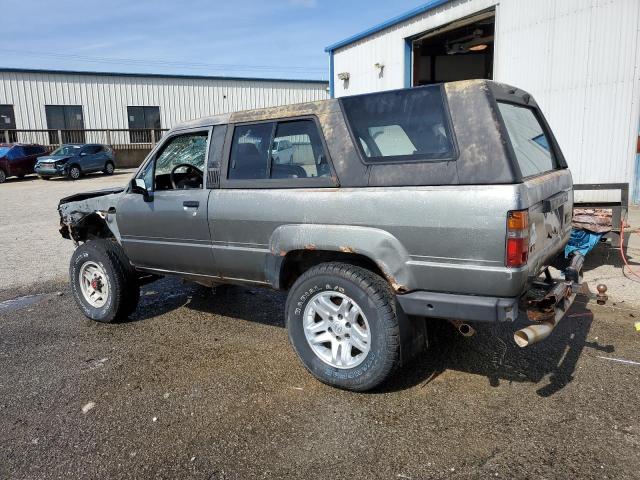 JT4RN62DXH0144369 - 1987 TOYOTA 4RUNNER RN60 GRAY photo 2