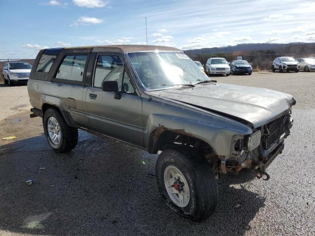 JT4RN62DXH0144369 - 1987 TOYOTA 4RUNNER RN60 GRAY photo 4