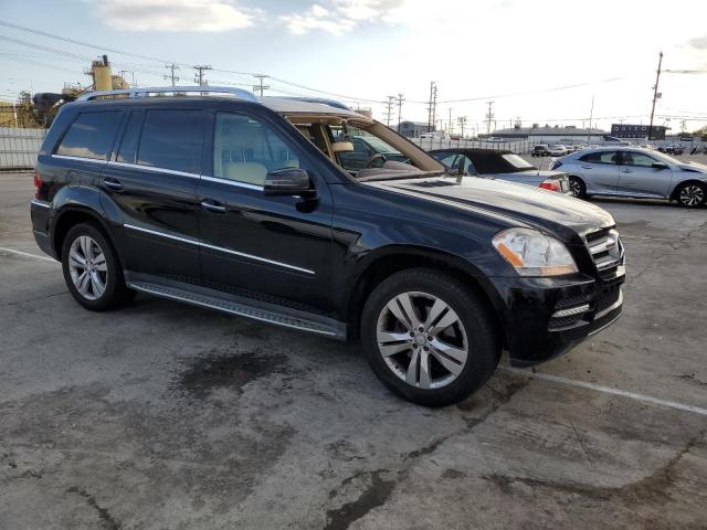 4JGBF7BE4CA769863 - 2012 MERCEDES-BENZ GL 450 4MATIC BLACK photo 4