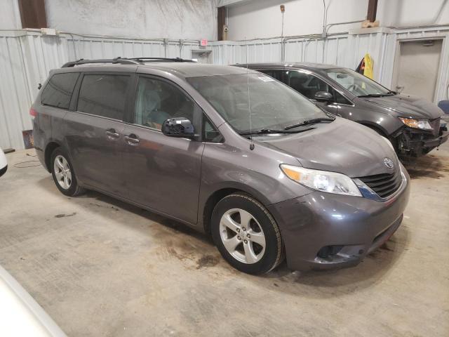 5TDKK3DC2BS124862 - 2011 TOYOTA SIENNA LE GRAY photo 4