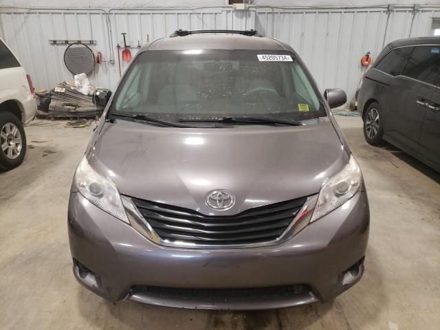 5TDKK3DC2BS124862 - 2011 TOYOTA SIENNA LE GRAY photo 5