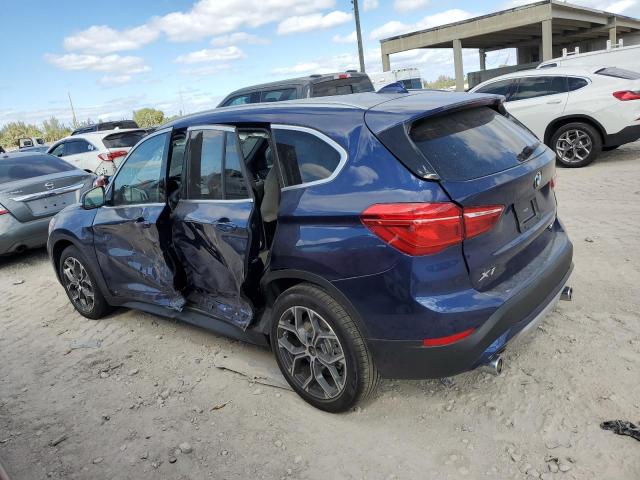 WBXJG7C01L5P51106 - 2020 BMW X1 SDRIVE28I BLUE photo 2