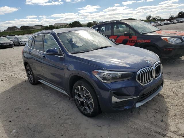 WBXJG7C01L5P51106 - 2020 BMW X1 SDRIVE28I BLUE photo 4