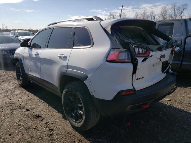 1C4PJMBX0KD457402 - 2019 JEEP CHEROKEE TRAILHAWK WHITE photo 2