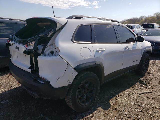 1C4PJMBX0KD457402 - 2019 JEEP CHEROKEE TRAILHAWK WHITE photo 3