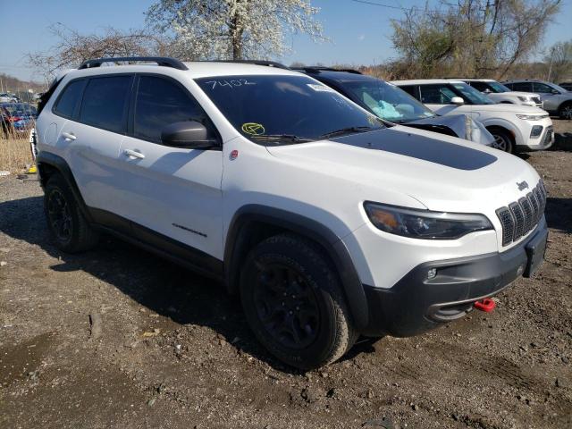 1C4PJMBX0KD457402 - 2019 JEEP CHEROKEE TRAILHAWK WHITE photo 4