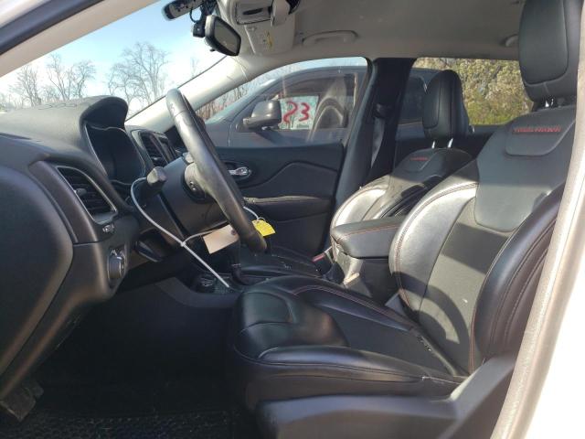 1C4PJMBX0KD457402 - 2019 JEEP CHEROKEE TRAILHAWK WHITE photo 7