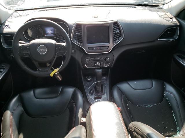 1C4PJMBX0KD457402 - 2019 JEEP CHEROKEE TRAILHAWK WHITE photo 8