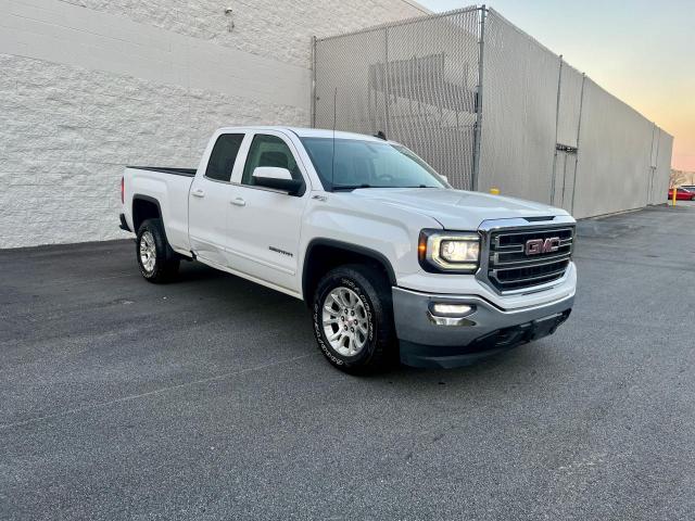 1GTV2MEC1JZ171797 - 2018 GMC SIERRA K1500 SLE WHITE photo 2