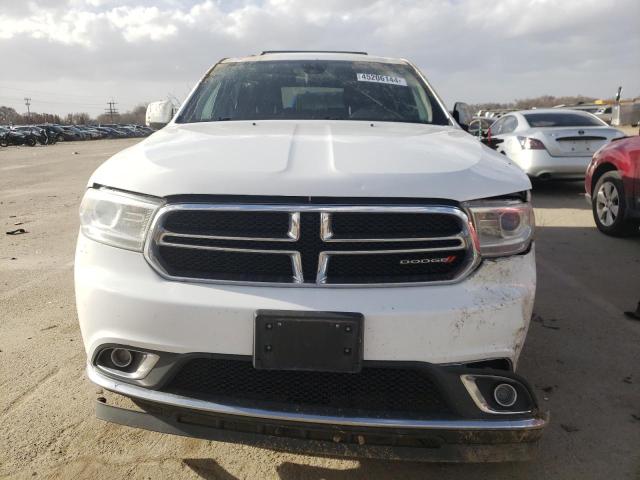 1C4RDJDG8FC921513 - 2015 DODGE DURANGO LIMITED WHITE photo 5