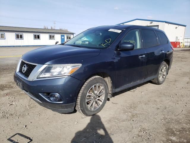 5N1AR2MM5EC686976 - 2014 NISSAN PATHFINDER S 灰色 照片 1