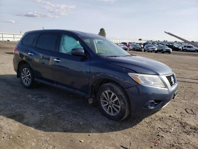 5N1AR2MM5EC686976 - 2014 NISSAN PATHFINDER S 灰色 照片 4