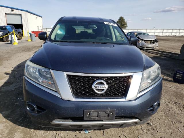 5N1AR2MM5EC686976 - 2014 NISSAN PATHFINDER S 灰色 照片 5