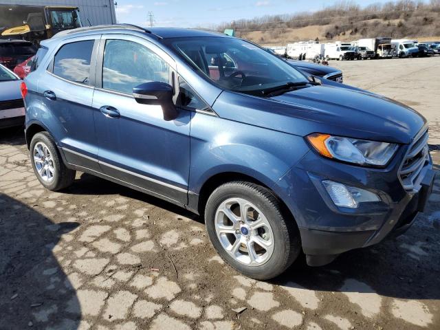 MAJ3S2GE1MC436953 - 2021 FORD ECOSPORT SE BLUE photo 4