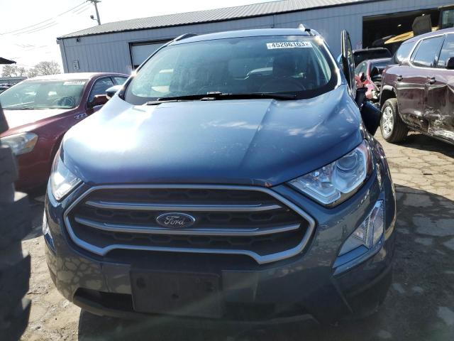 MAJ3S2GE1MC436953 - 2021 FORD ECOSPORT SE BLUE photo 5