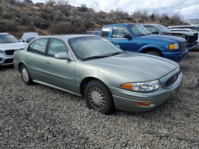 1G4HP52K15U223847 - 2005 BUICK LESABRE CUSTOM GREEN photo 4