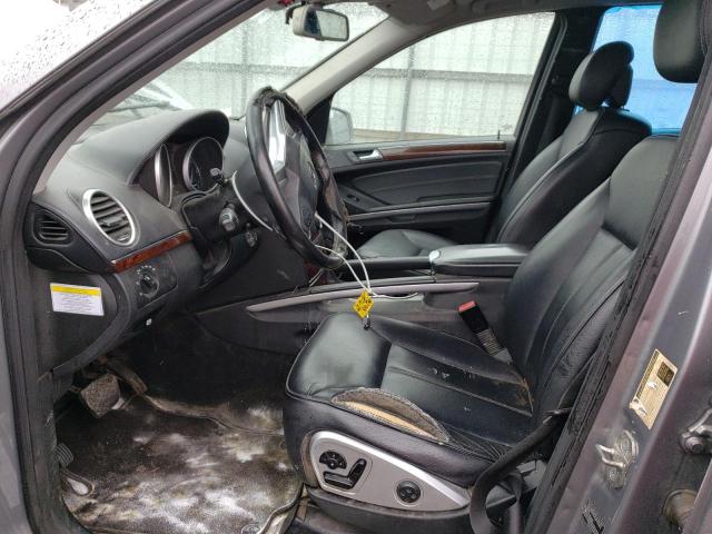 4JGBF7BE0CA762943 - 2012 MERCEDES-BENZ GL 450 4MATIC GRAY photo 7