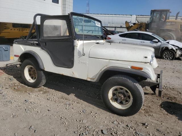 J3F835TH63443 - 1973 JEEP CJ-5 WHITE photo 4