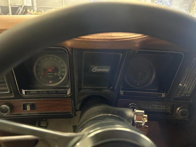 124379N664466 - 1969 CHEVROLET CAMERO GRAY photo 8