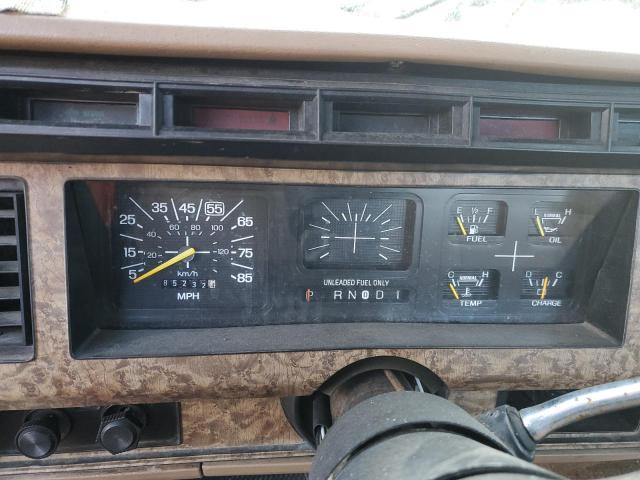 2FTEF14N0GCB76405 - 1986 FORD F150 TAN photo 9