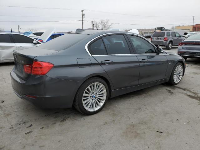 WBA3C1G52DNN93653 - 2013 BMW 328 I SULEV GRAY photo 3