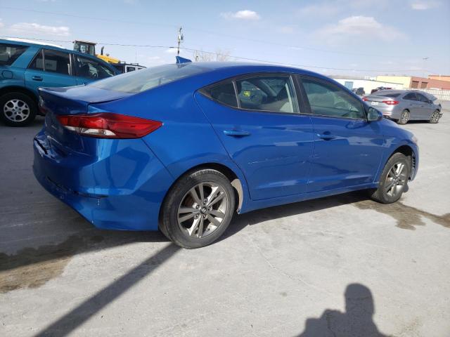 5NPD84LF1HH134063 - 2017 HYUNDAI ELANTRA SE BLUE photo 3