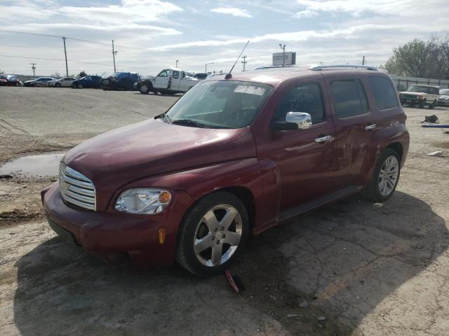 3GNDA33P17S562637 - 2007 CHEVROLET HHR LT MAROON photo 1