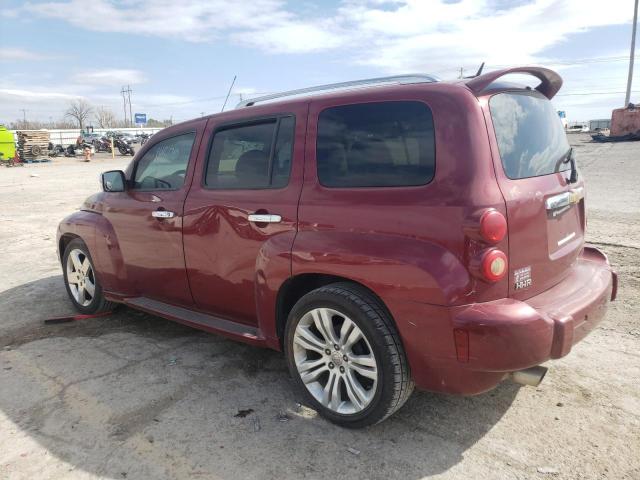 3GNDA33P17S562637 - 2007 CHEVROLET HHR LT MAROON photo 2