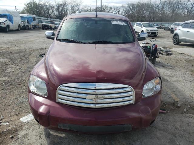 3GNDA33P17S562637 - 2007 CHEVROLET HHR LT MAROON photo 5