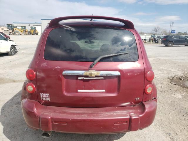 3GNDA33P17S562637 - 2007 CHEVROLET HHR LT MAROON photo 6