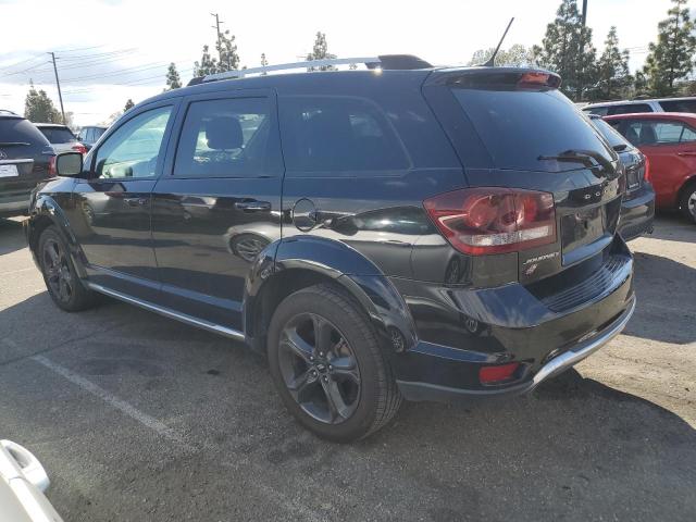 3C4PDDGG2JT296415 - 2018 DODGE JOURNEY CROSSROAD BLACK photo 2